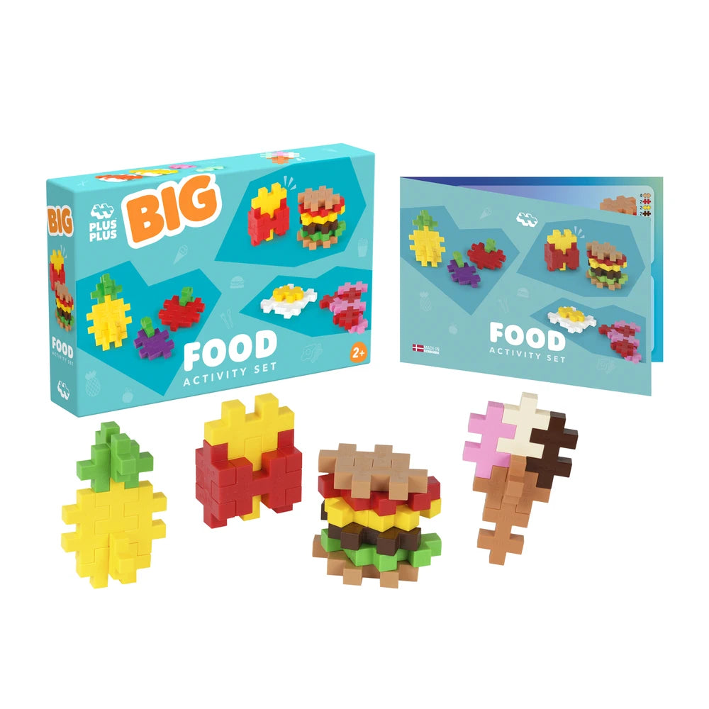 BIG – Set activité – Foodies