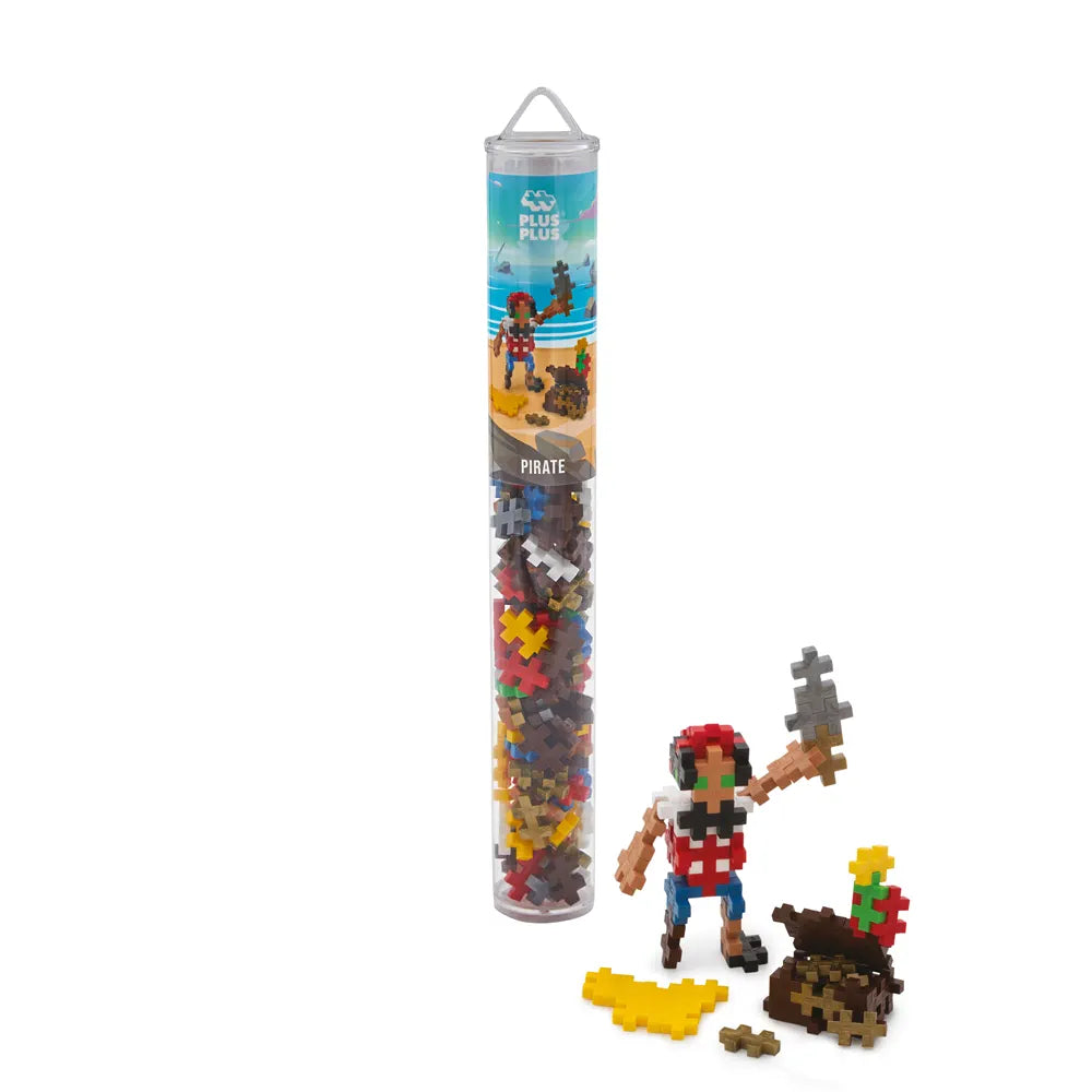 Tube Pirate 100pcs