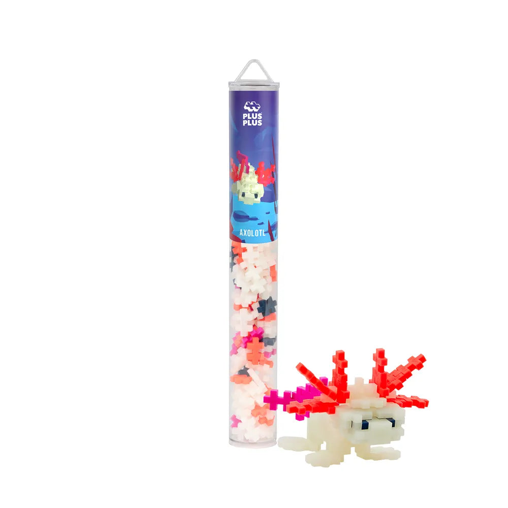 Tube Axolotl 100pcs
