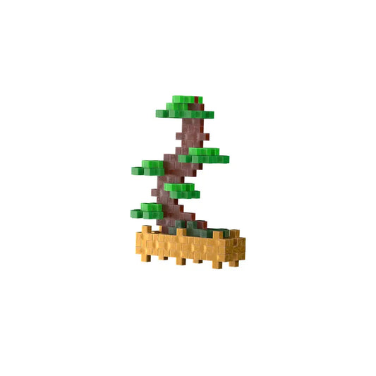 Pop Plantes – Bonsaï Vert