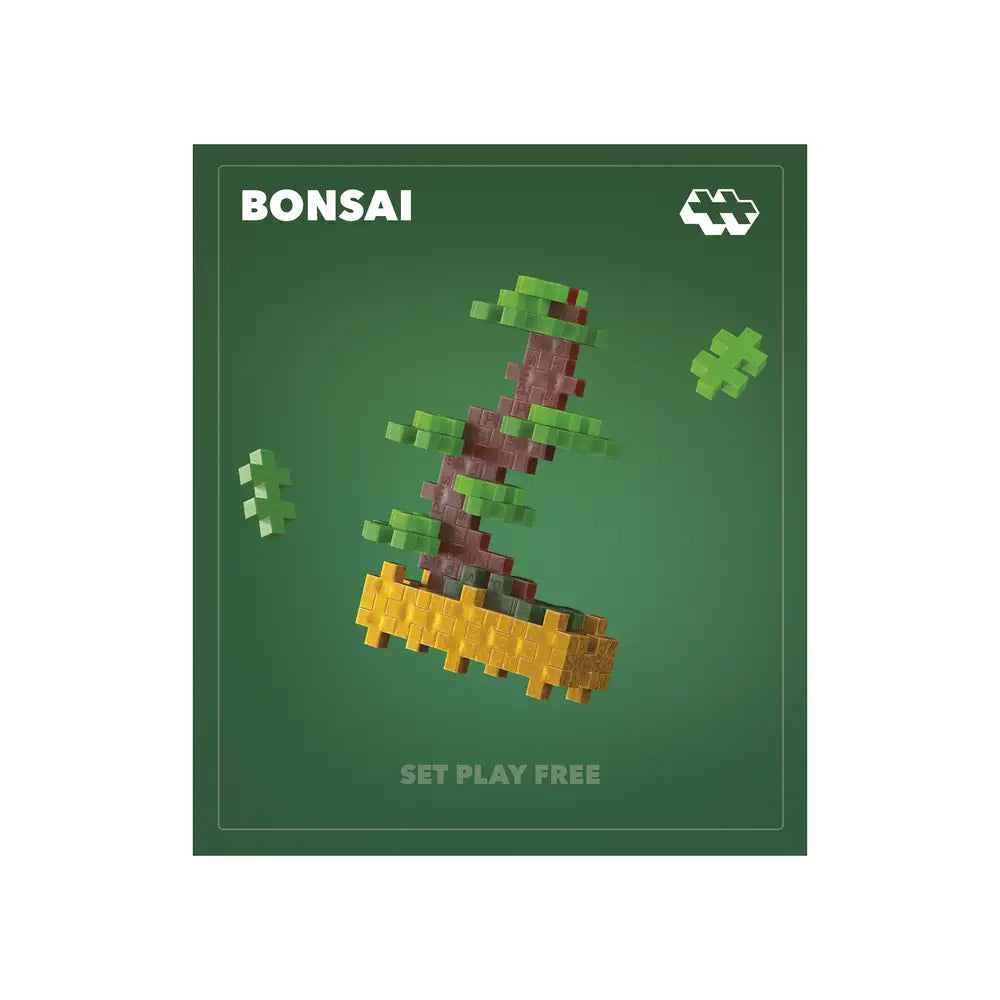 Pop Plantes – Bonsaï Vert