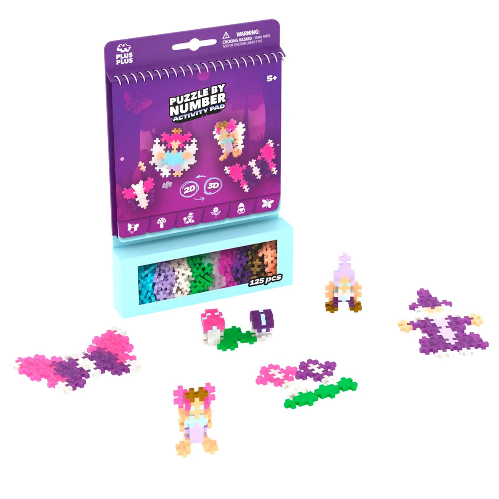 Bloc d'activité - Forêt enchantée - 125 Pcs - PLUSPLUS