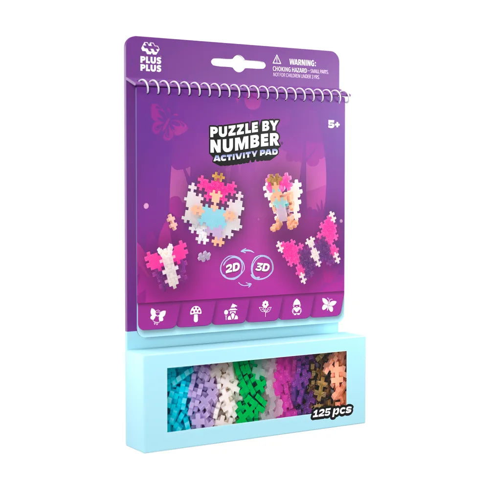 Bloc d'activité - Forêt enchantée - 125 Pcs - PLUSPLUS