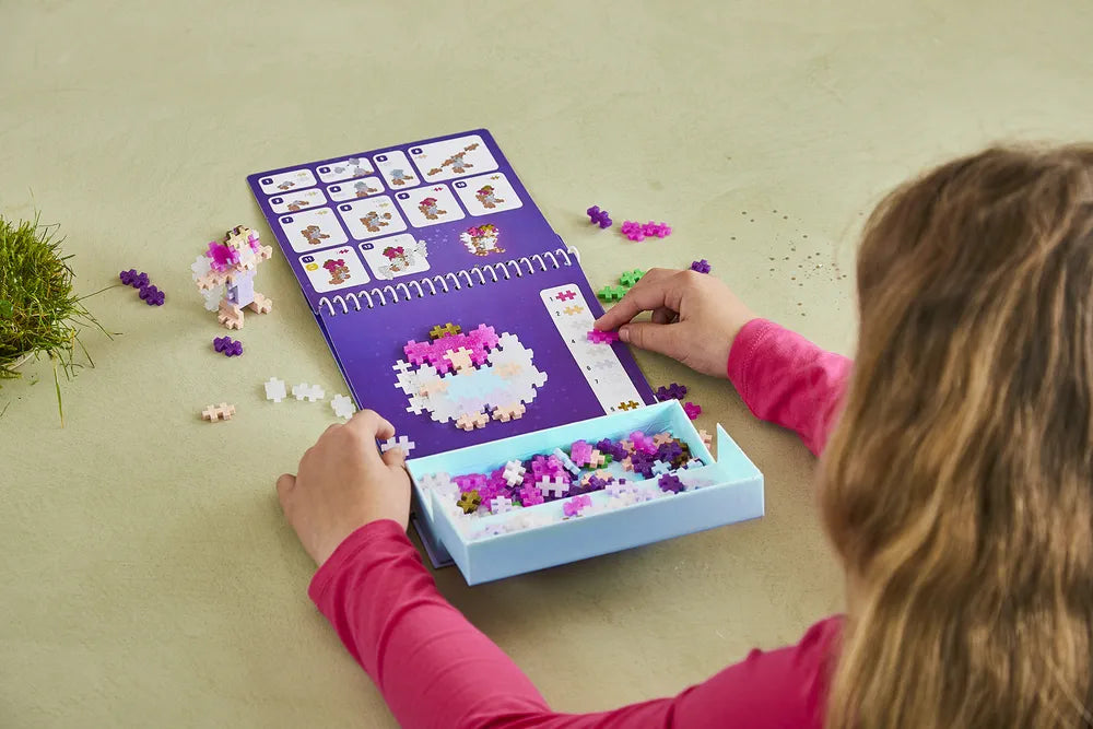Bloc d'activité - Forêt enchantée - 125 Pcs - PLUSPLUS