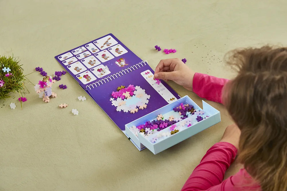 Bloc d'activité - Forêt enchantée - 125 Pcs - PLUSPLUS