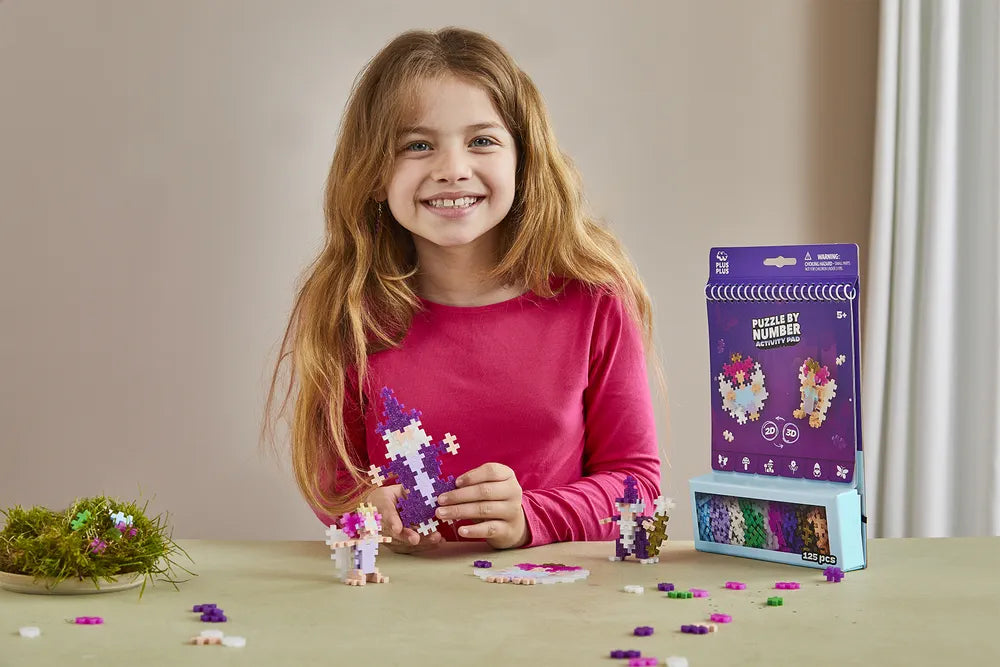 Bloc d'activité - Forêt enchantée - 125 Pcs - PLUSPLUS