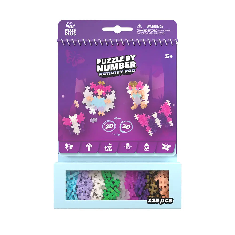 Bloc d'activité - Forêt enchantée - 125 Pcs - PLUSPLUS