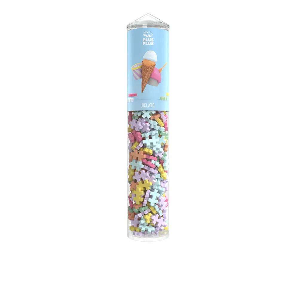 Méga tube Glace – 240 Pcs - PLUSPLUS
