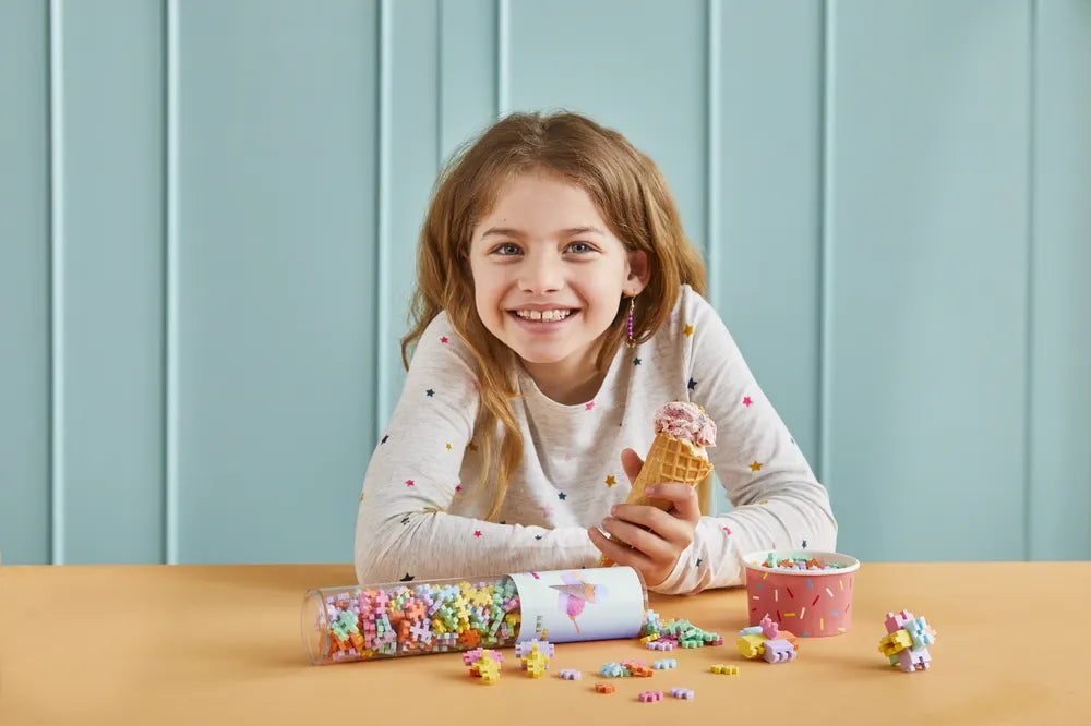 Méga tube Glace – 240 Pcs - PLUSPLUS