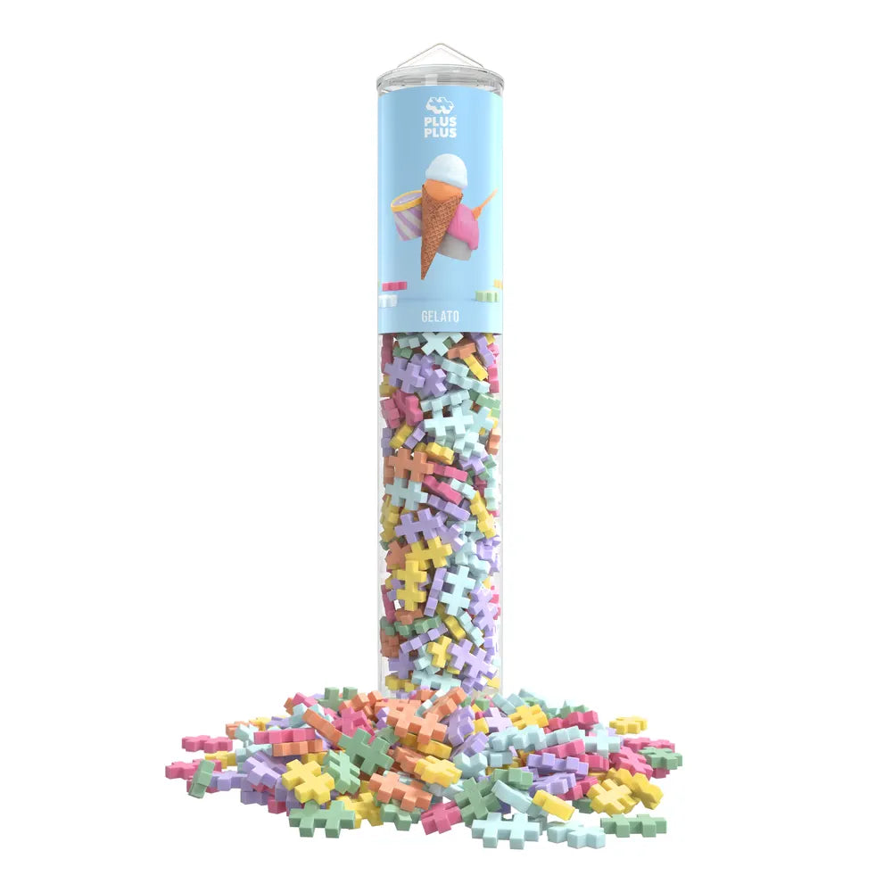 Méga tube Glace – 240 Pcs - PLUSPLUS