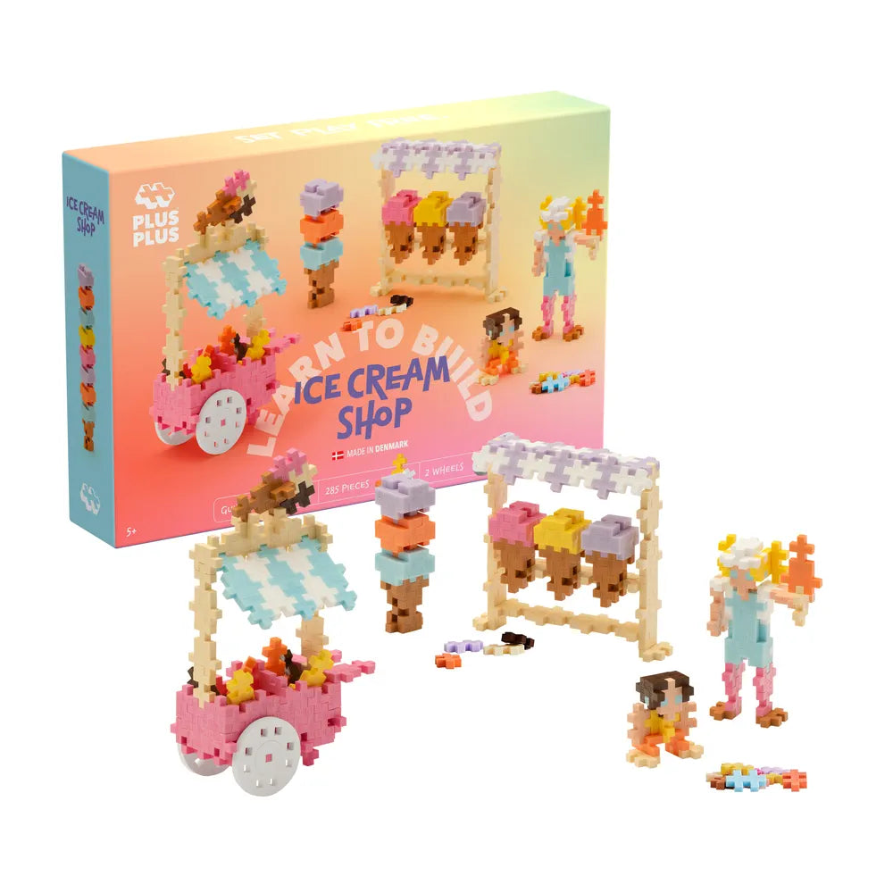 Kit découverte Glacier – 285 Pcs - PLUSPLUS