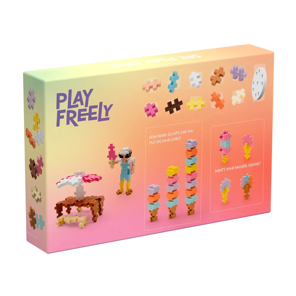 Kit découverte Glacier – 285 Pcs - PLUSPLUS