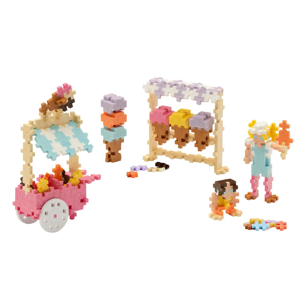 Kit découverte Glacier – 285 Pcs - PLUSPLUS