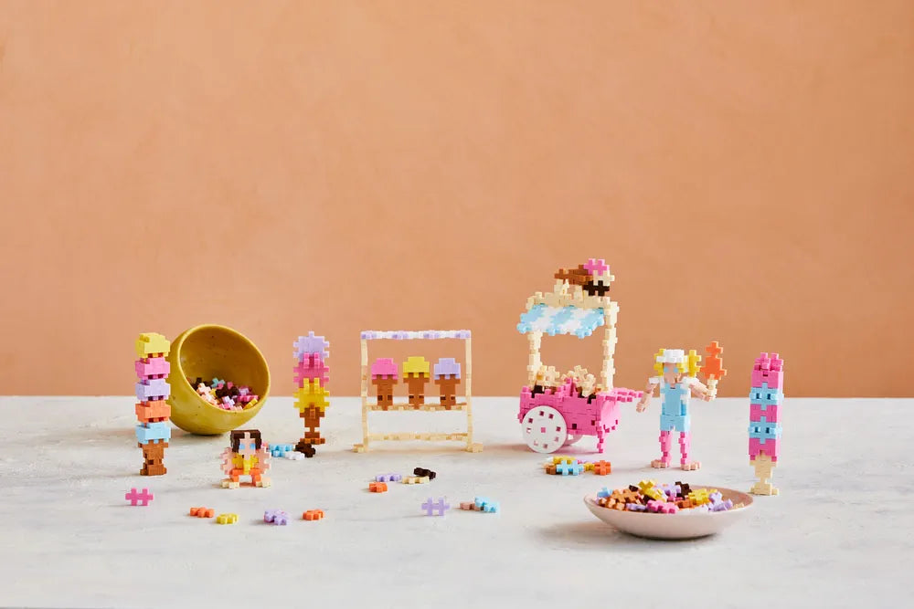 Kit découverte Glacier – 285 Pcs - PLUSPLUS