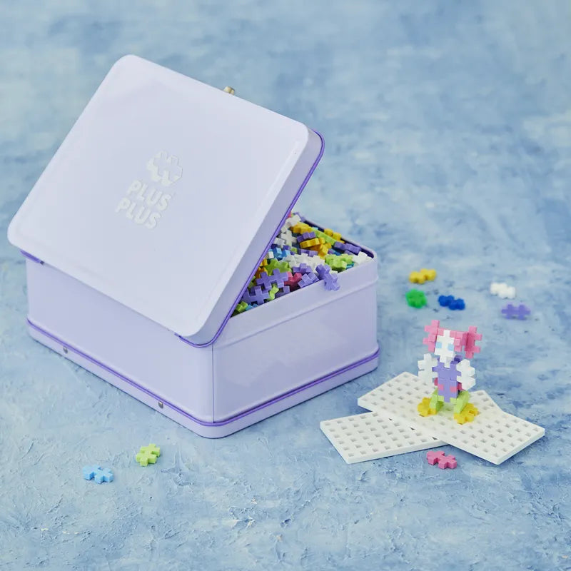 Valisette Métal Pastel/Néon