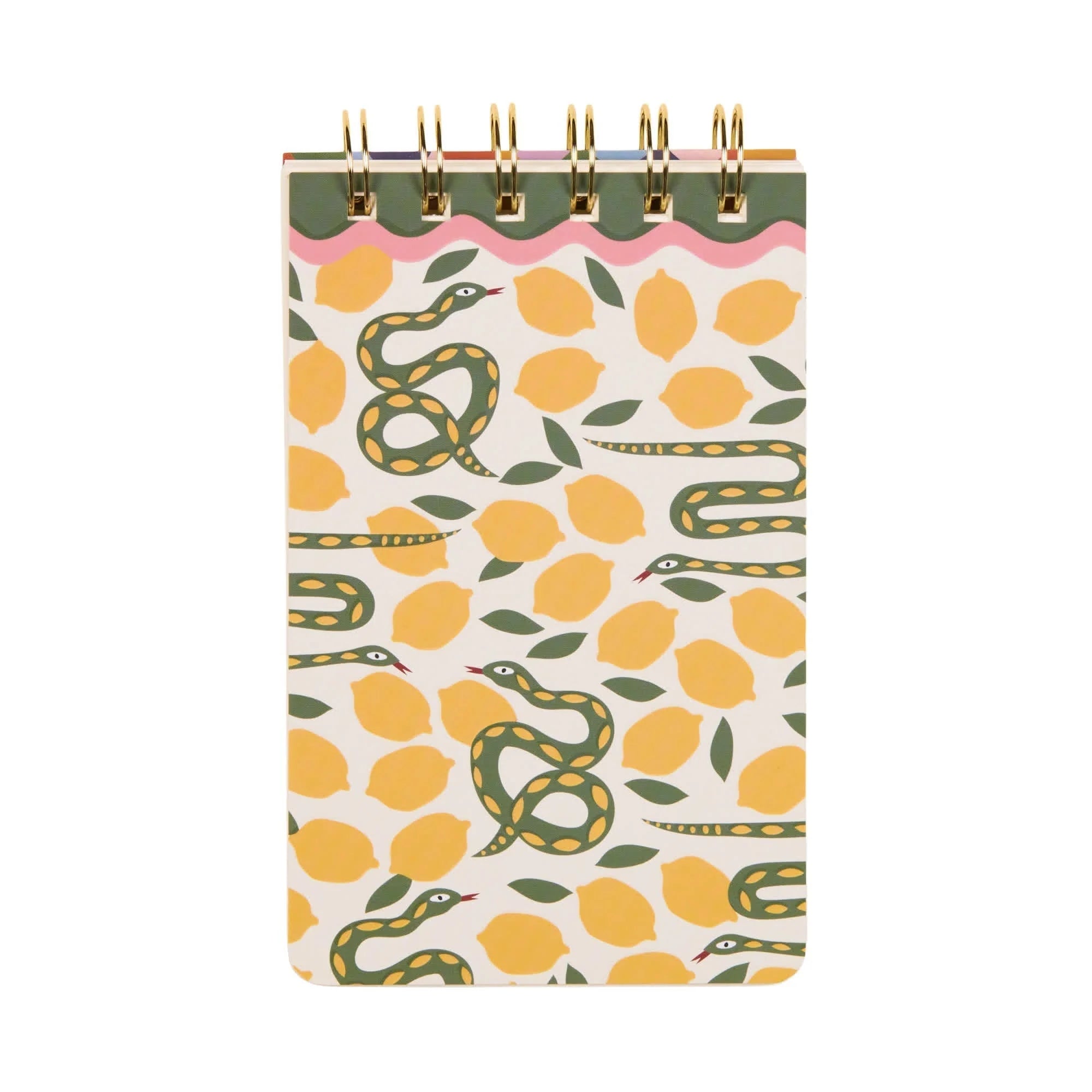 Notepad à spirales - A DOPO - SNAKE