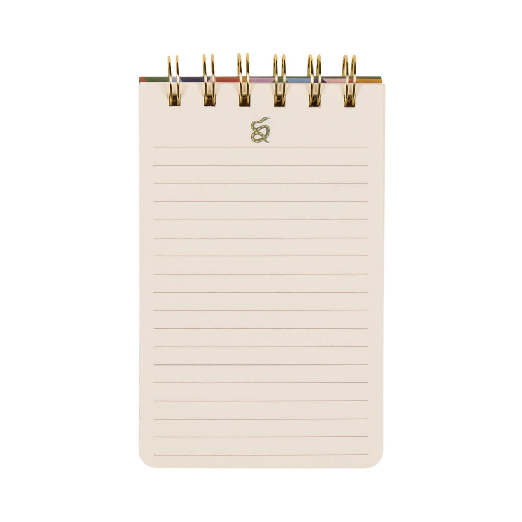 Notepad à spirales - A DOPO - SNAKE