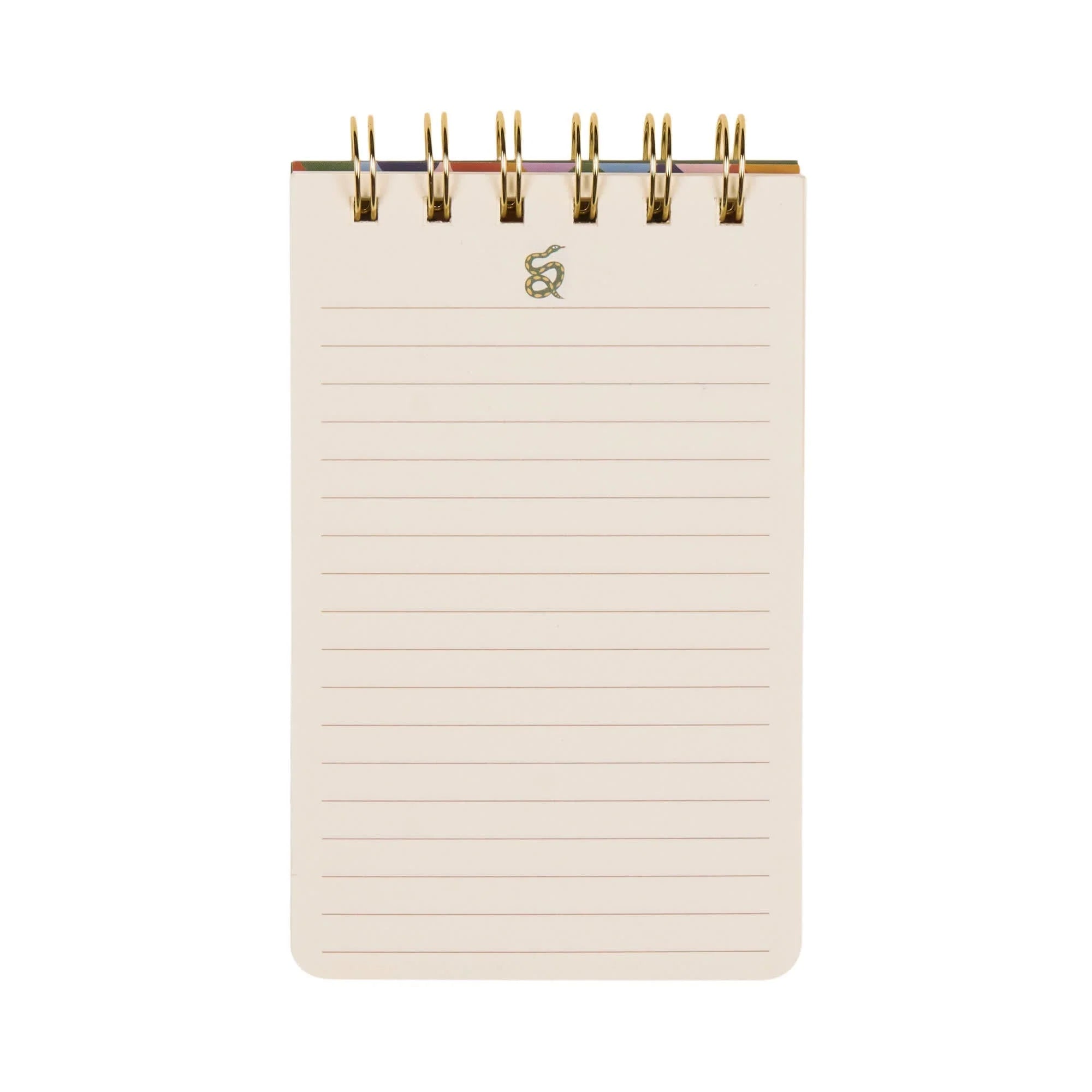 Notepad à spirales - A DOPO - SNAKE