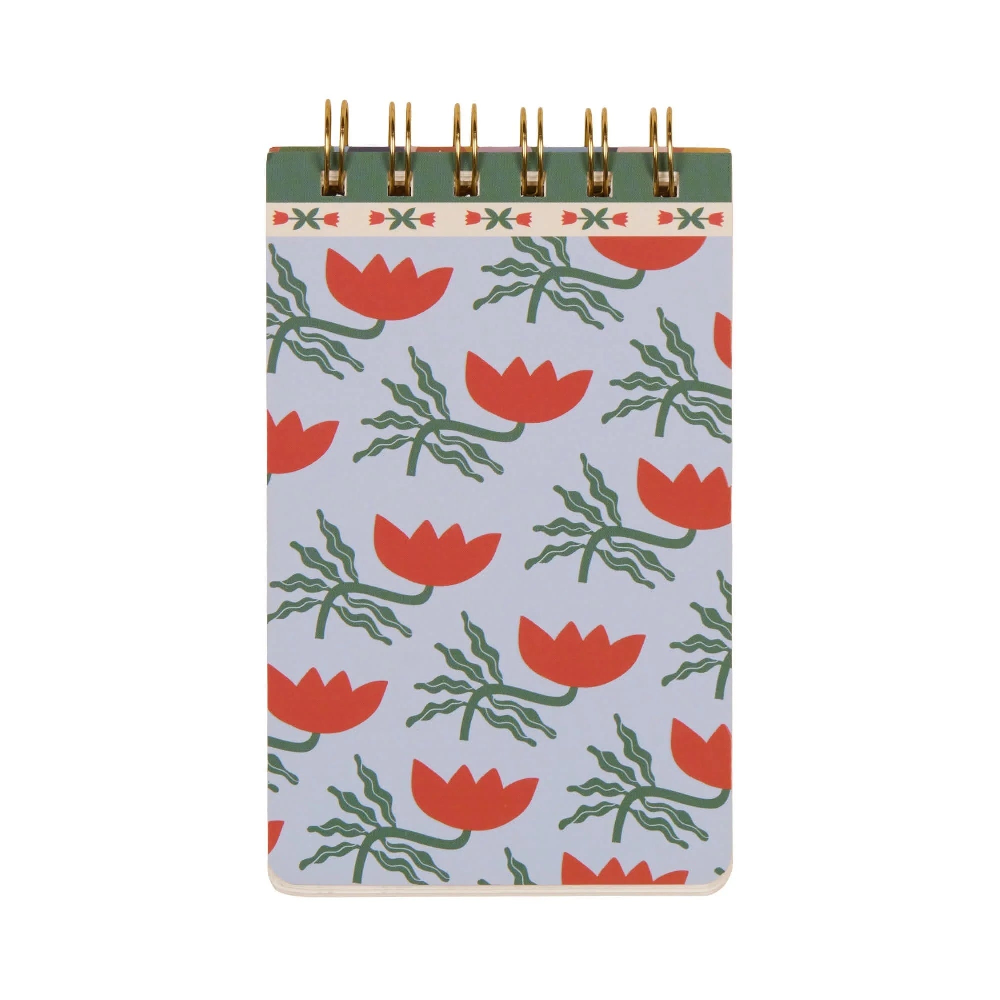 Notepad à spirales - A DOPO - FLOWER