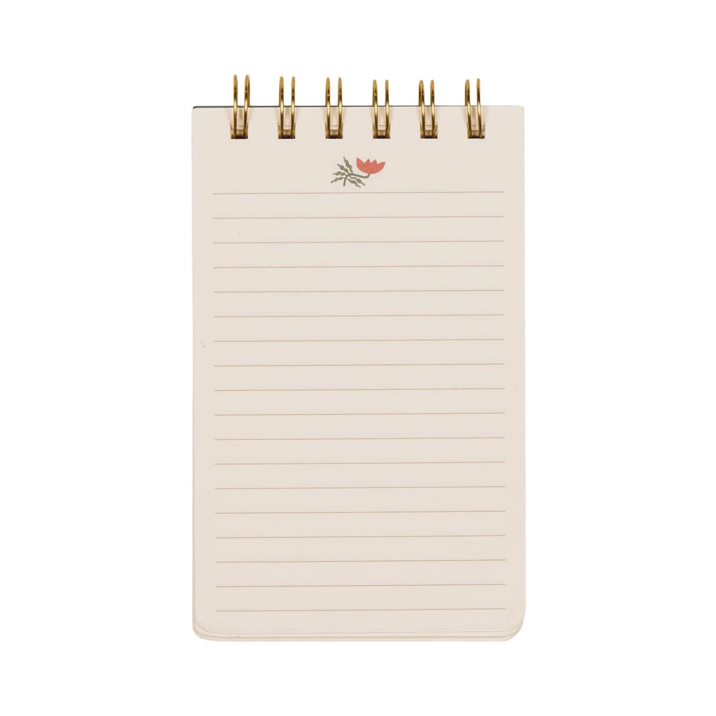 Notepad à spirales - A DOPO - FLOWER