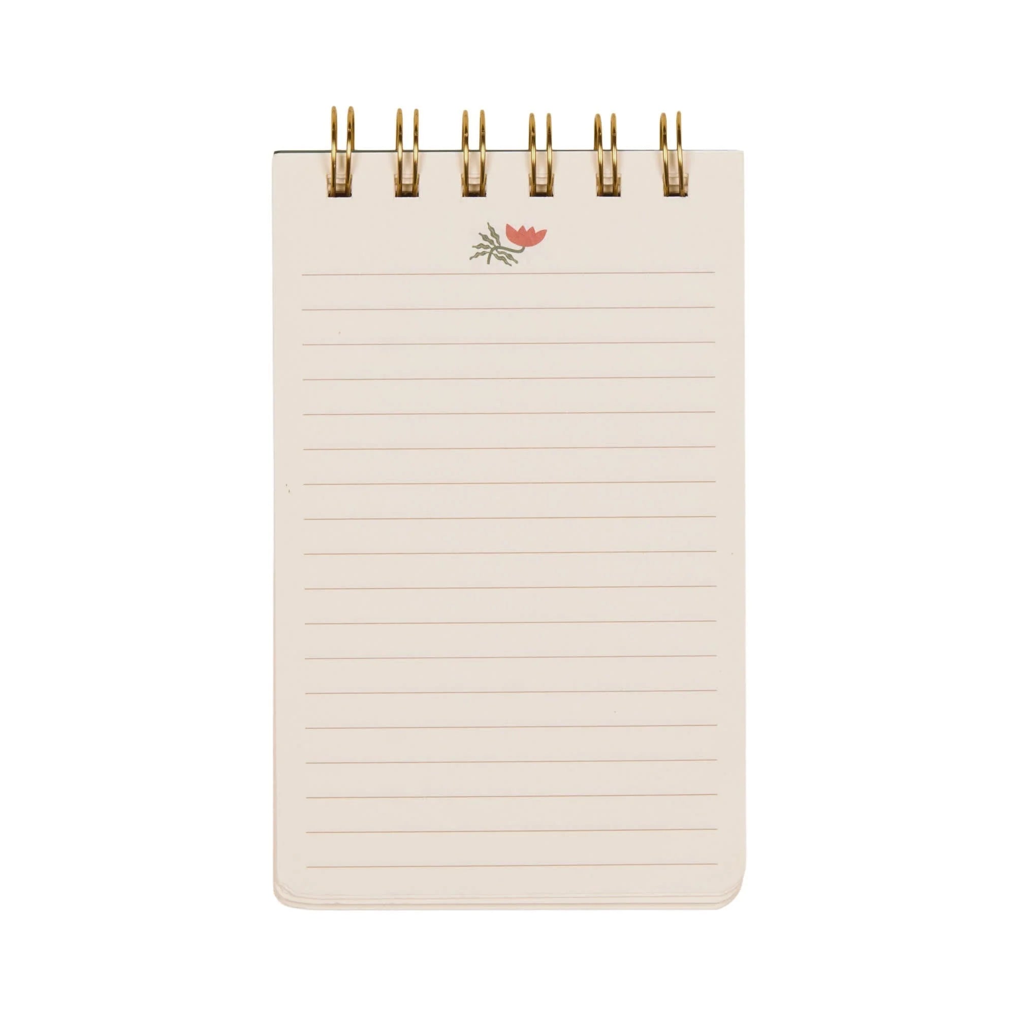 Notepad à spirales - A DOPO - FLOWER
