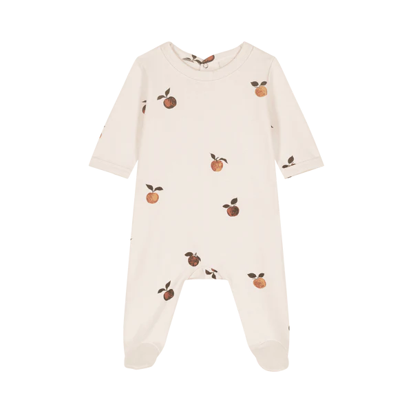 Pyjama Chubby -Ecru pommes