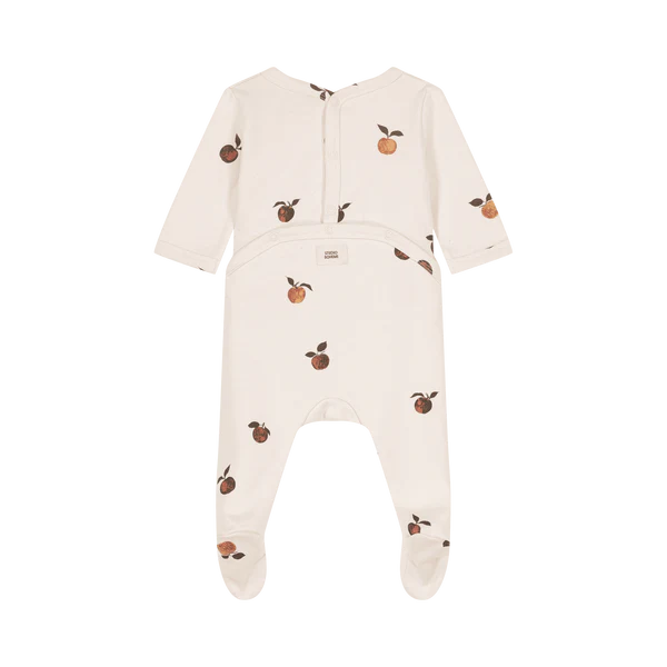 Pyjama Chubby -Ecru pommes
