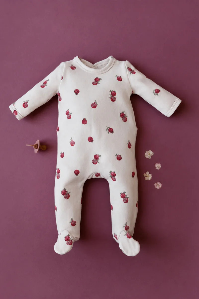 Pyjama Chubby Ecru Grenades
