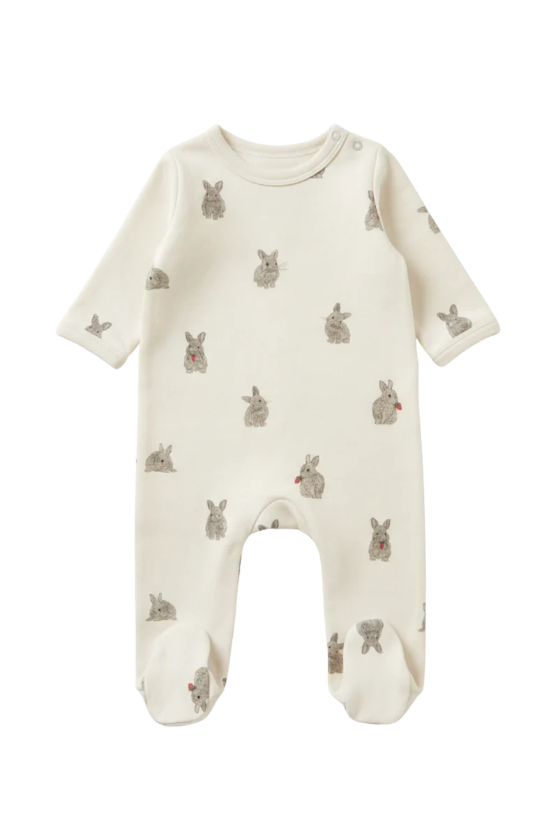 Pyjama Chubby Ecru Lapins