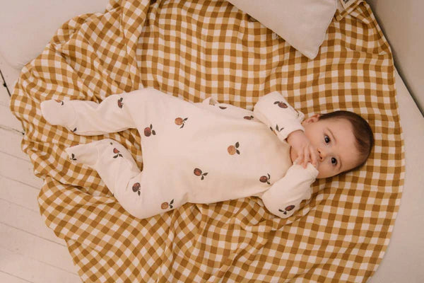 Pyjama Chubby -Ecru pommes