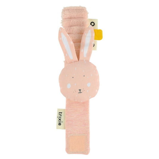 Hochet bracelet - Mrs. Rabbit