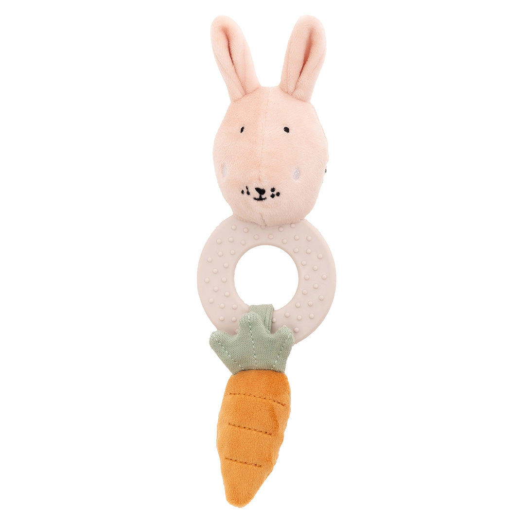 Jouet de dentition - Mrs. Lapin