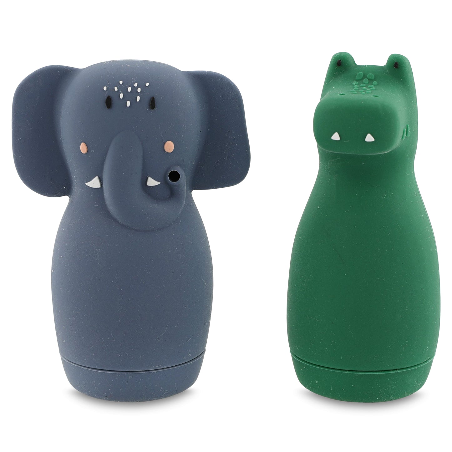 Jouets de bain aspergeur - Mrs. Elephant & Mr. Crocodile