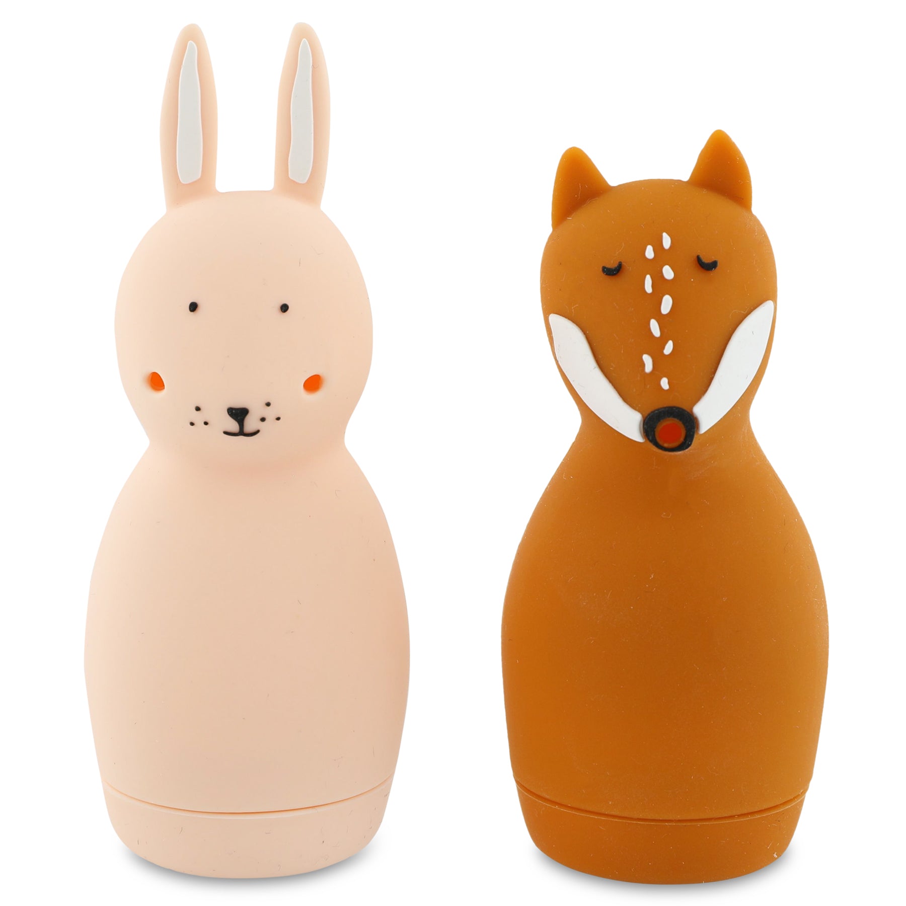 Jouets de bain aspergeur - Mr. Lapin & Mr. Renard