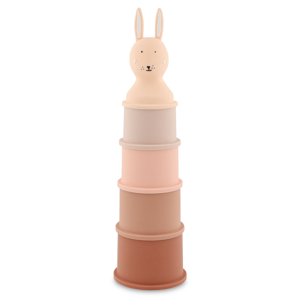 Gobelets empilables 5 pcs - Mr. Lapin