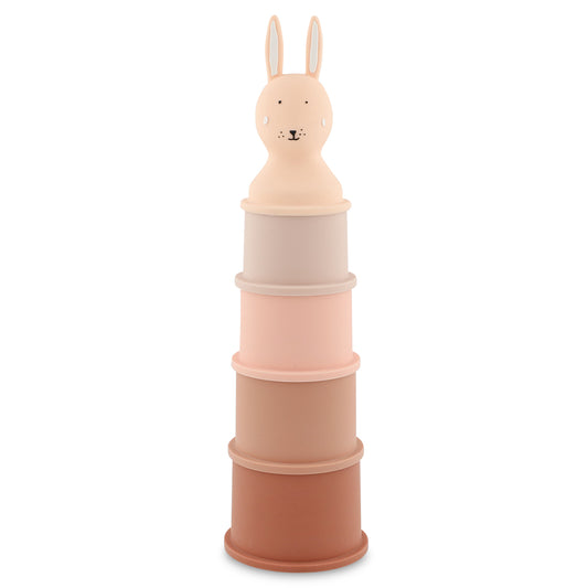 Gobelets empilables 5 pcs - Mrs. Rabbit