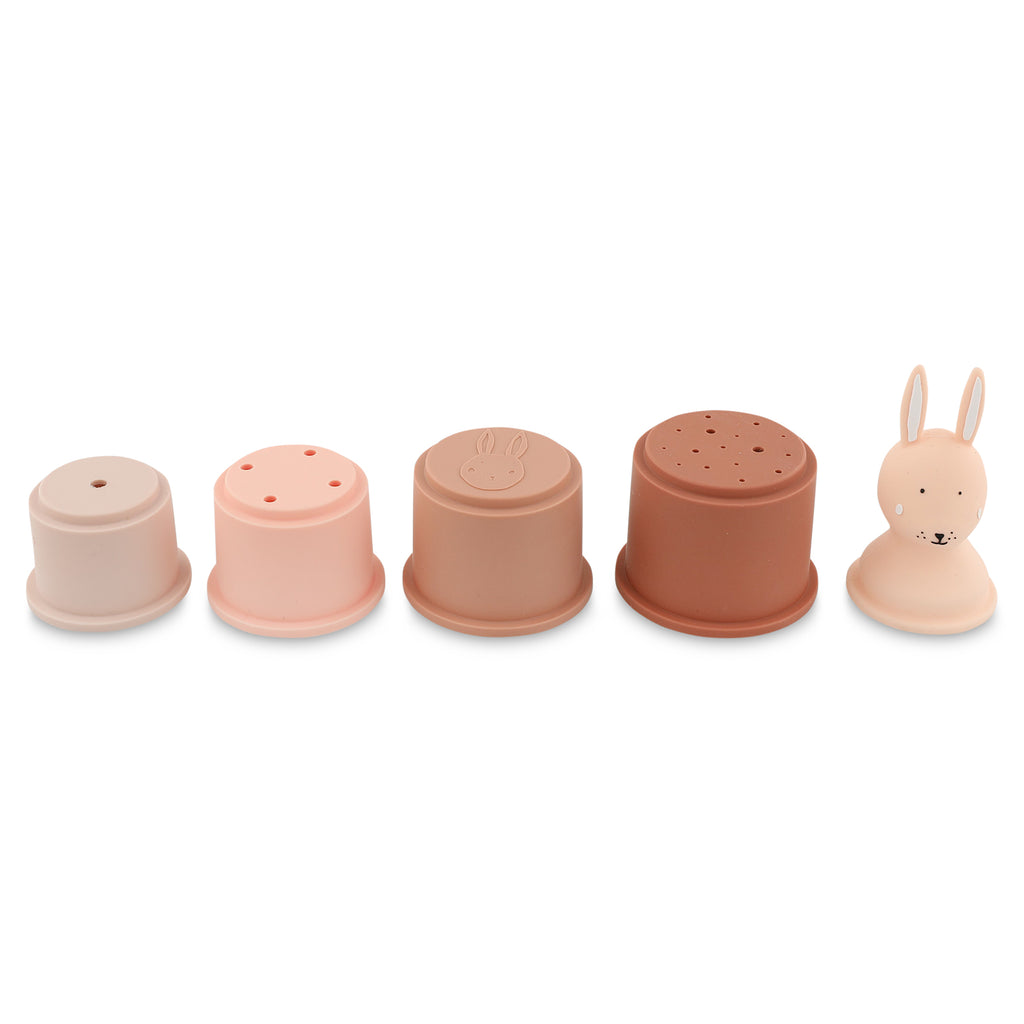 Gobelets empilables 5 pcs - Mr. Lapin