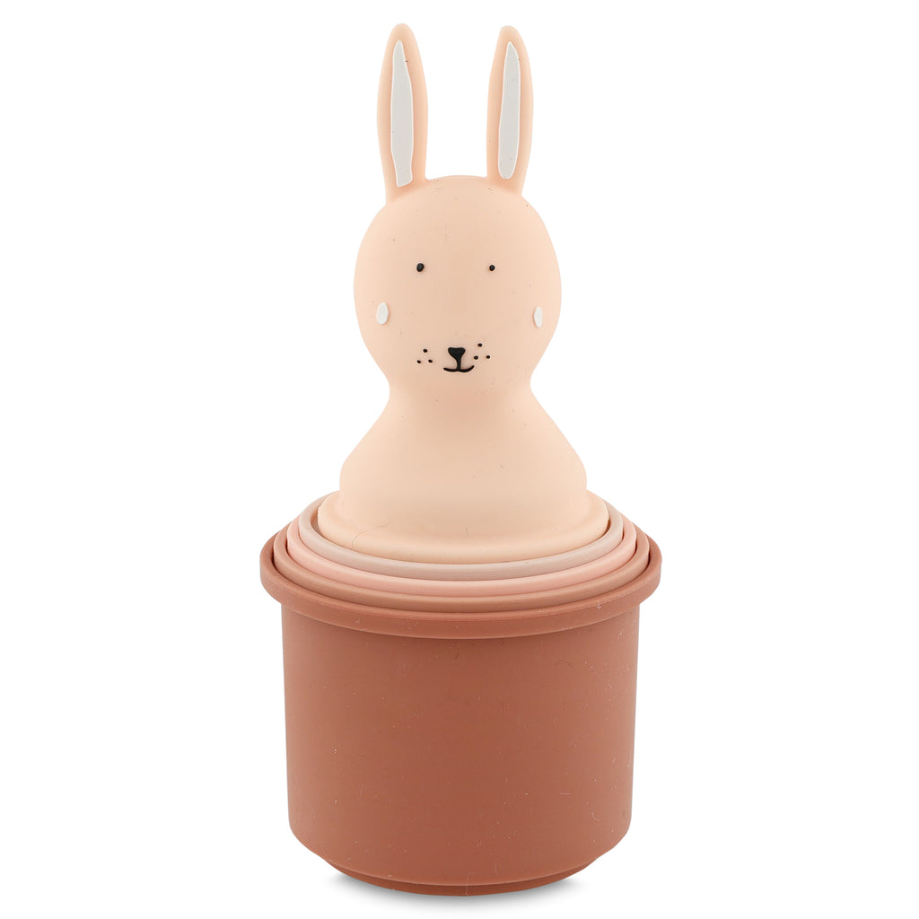 Gobelets empilables 5 pcs - Mr. Lapin