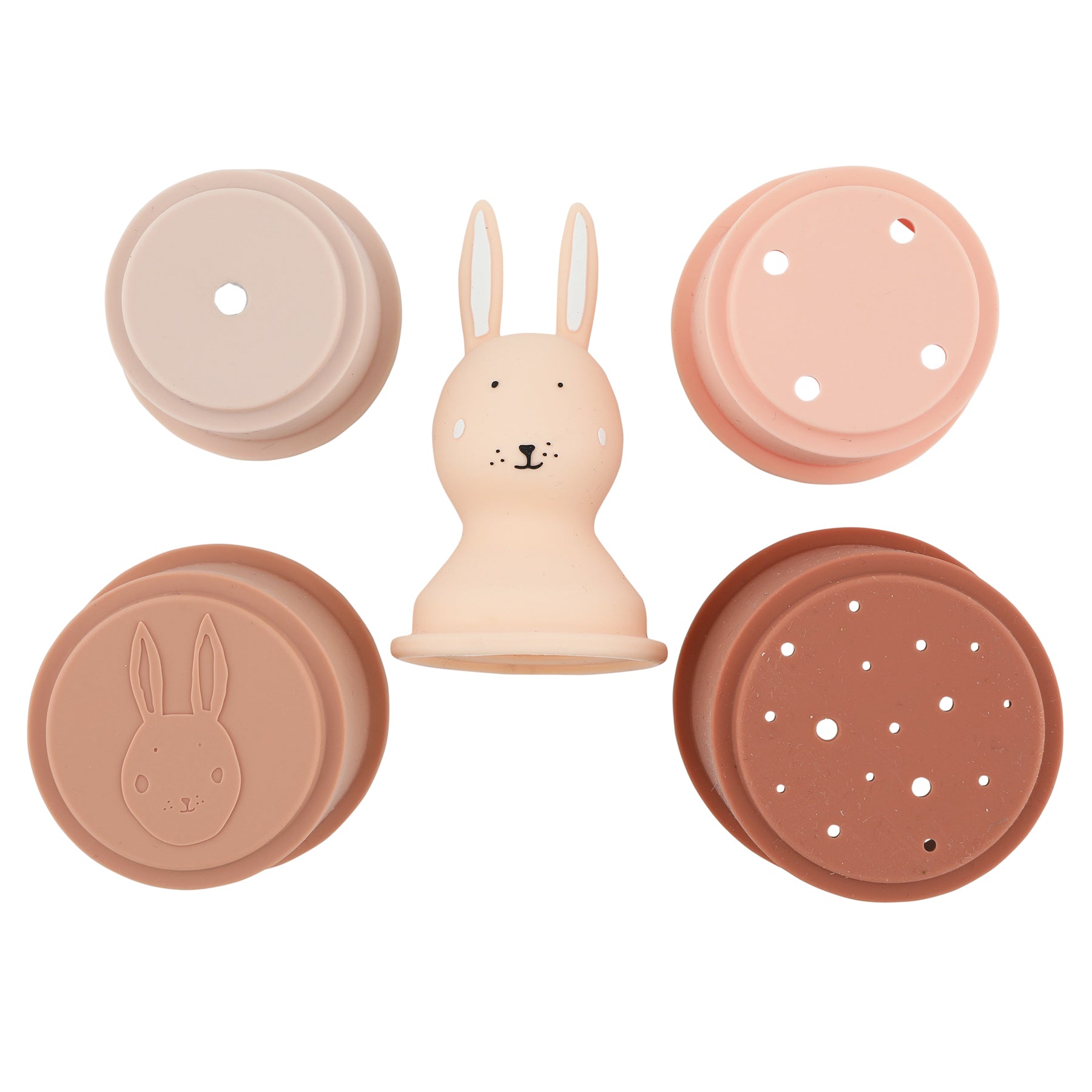 Gobelets empilables 5 pcs - Mr. Lapin