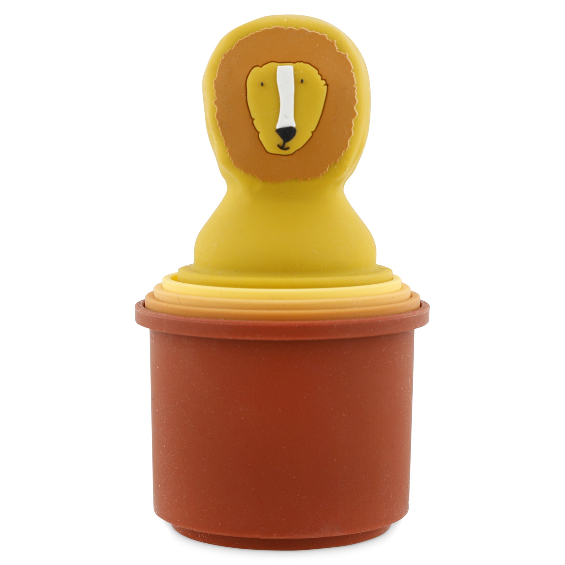 Gobelets empilables 5 pcs - Mr. Lion