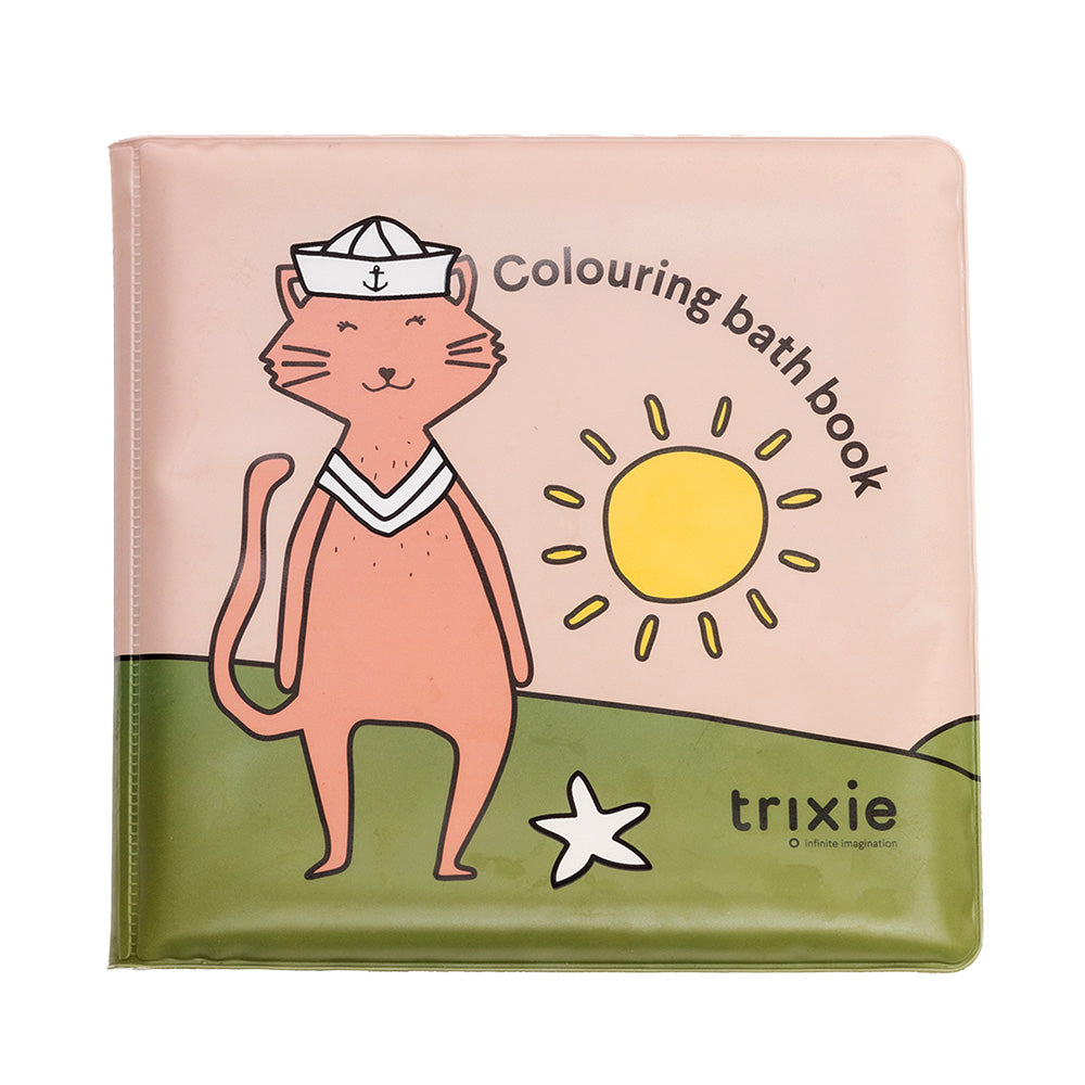 Livre de bain qui change de couleur - Mrs. Chat et ses amis