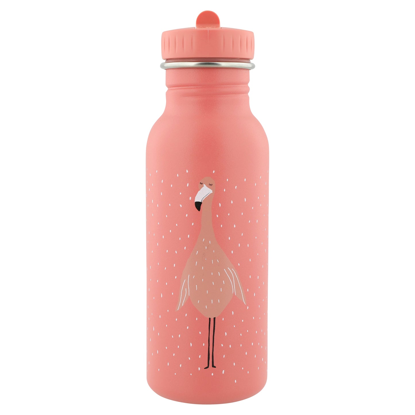 Gourde 500ml - Mrs. Flamant rose