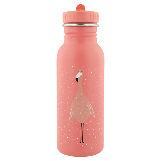 Gourde 500ml - Mrs. Flamingo - Flamant rose