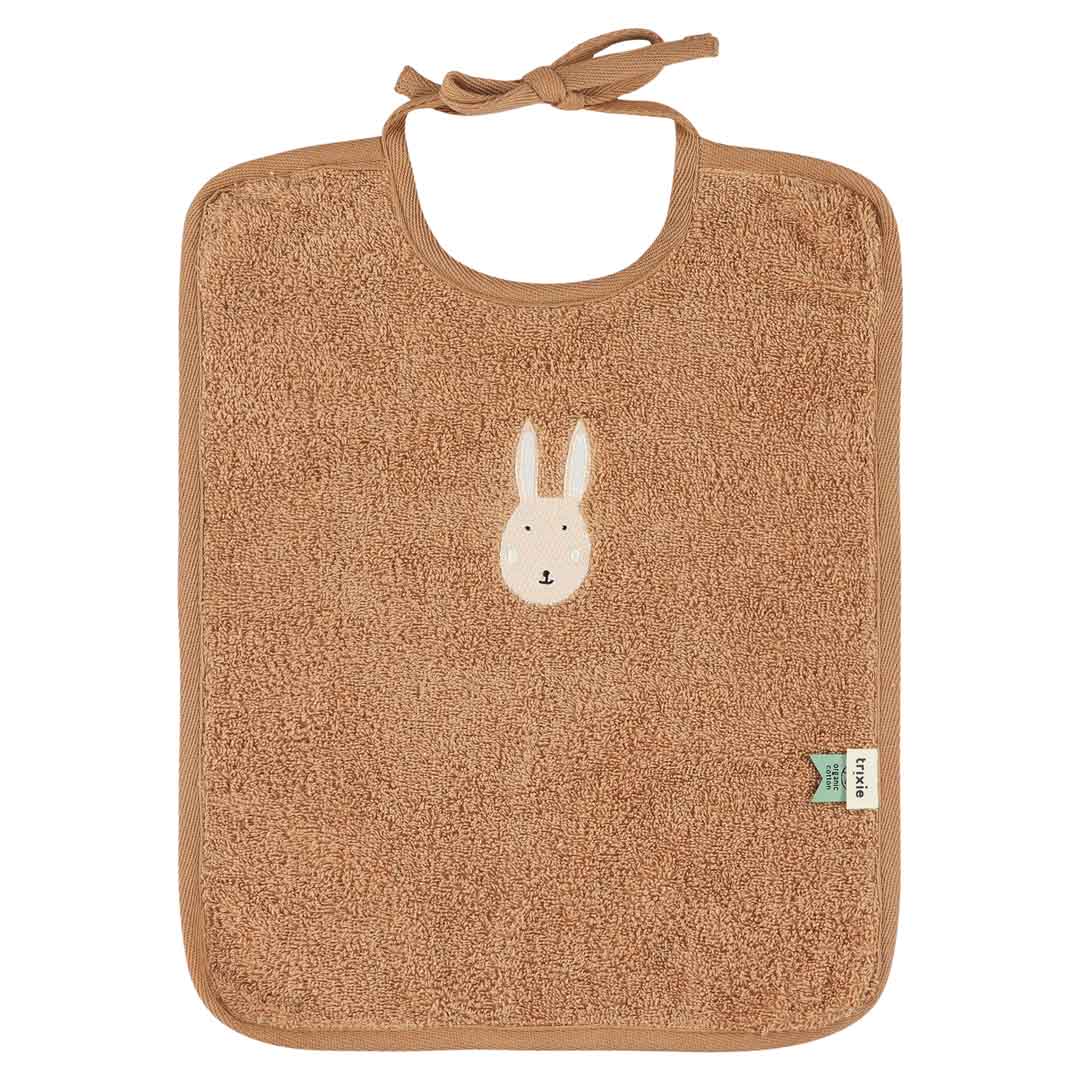 Bavoir XL 2-pack - Lapin
