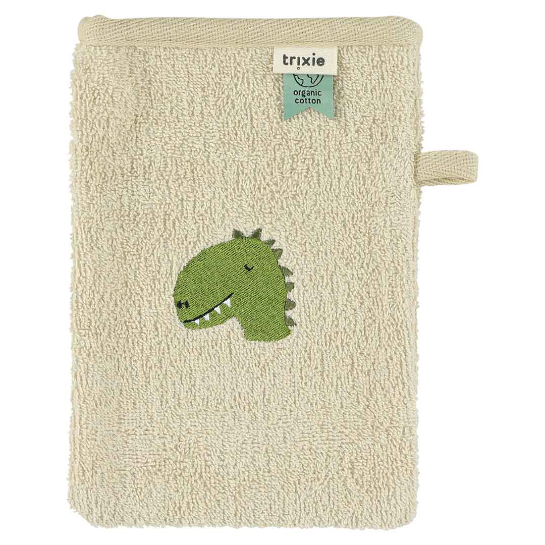 Gants de toilette 2-pack - Aura Dino