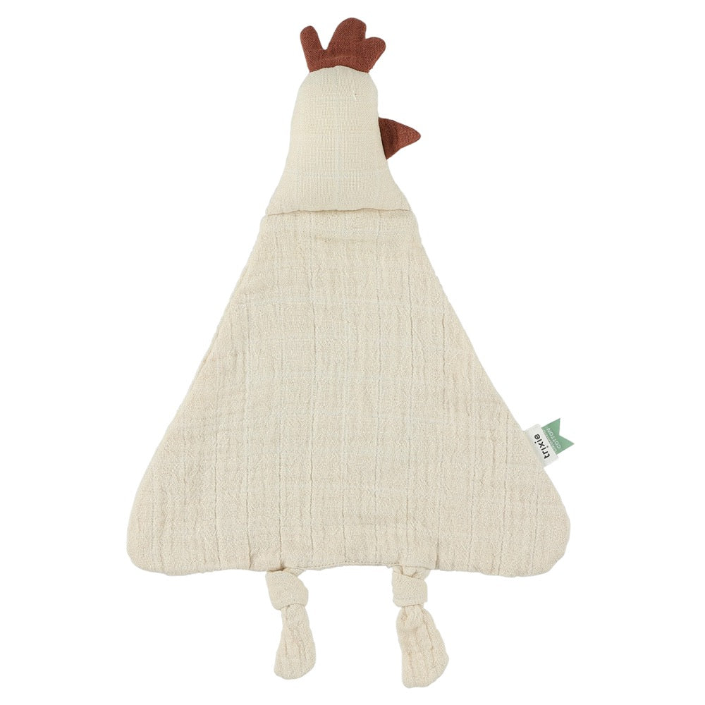 Doudou poulet - Bliss Beige