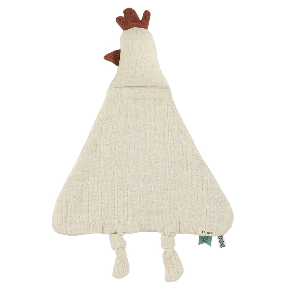 Doudou poulet - Bliss Beige