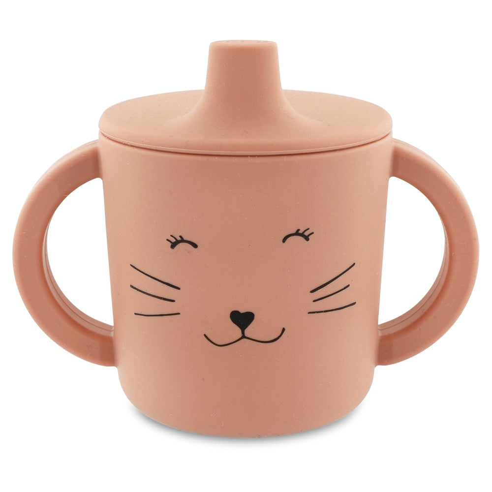 Tasse d'apprentissage en silicone - Mrs. Chat