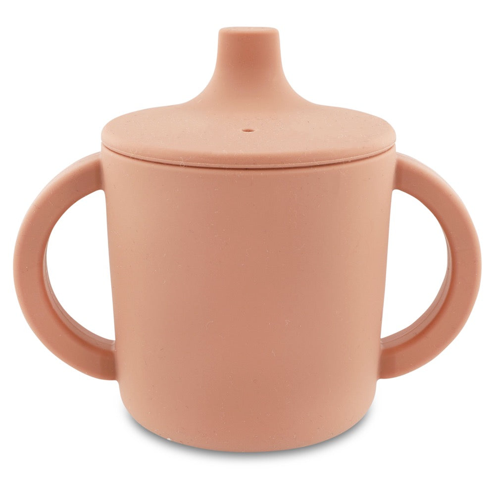 Tasse d'apprentissage en silicone - Mrs. Chat