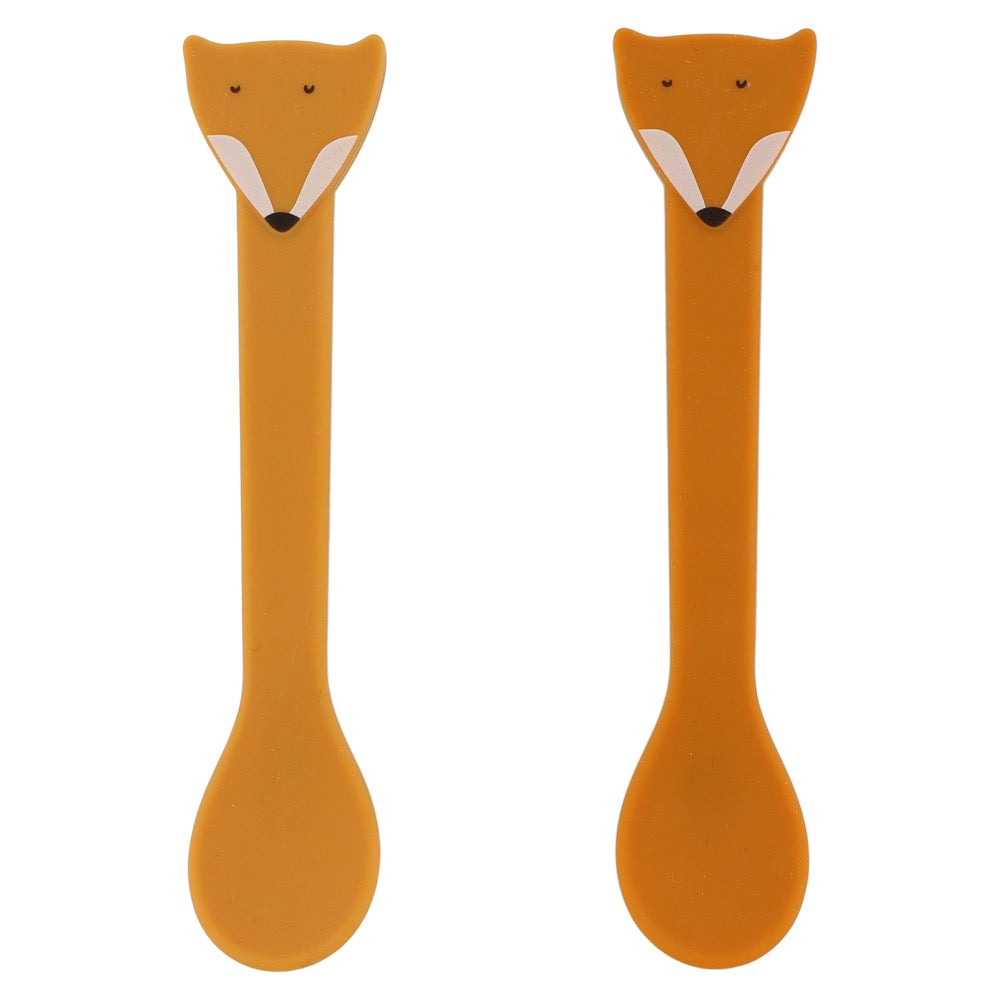 Lot de 2 cuillère en silicone - Mr. Renard